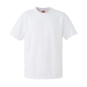 4.1オンスドライTシャツ(ホワイト)