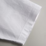 オックスフォードショートスリーブシャツ（XOホワイト）の袖