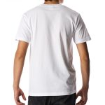 5.0オンスレギュラーフィットTシャツの試着画像 (ホワイト)