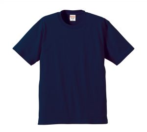 6.2オンスプレミアムTシャツ (ネイビー)