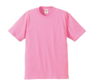 6.2オンスプレミアムTシャツ (ピンク)