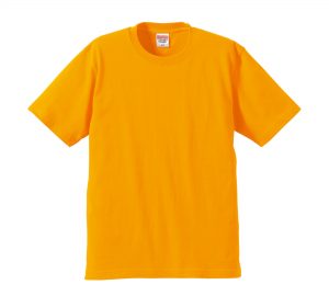 6.2オンスプレミアムTシャツ (ゴールド)