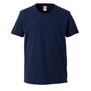 5.0オンスレギュラーフィットTシャツ (インディゴ)