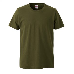 5.0オンスレギュラーフィットTシャツ (シティグリーン)
