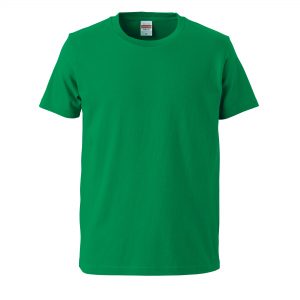 5.0オンスレギュラーフィットTシャツ (グリーン)