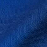 4.7オンスドライロングスリーブTシャツ(コバルトブルー)の表面生地の拡大画像