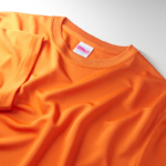 4.7オンスドライシルキータッチTシャツ(オレンジ)のイメージ画像