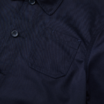 T/C生地のカバーオールジャケット（ダークネイビー）の胸ポケットの画像