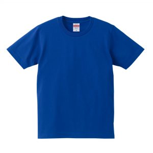 5.0オンスレギュラーフィットTシャツ (ロイヤルブルー)