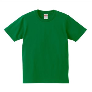 5.0オンスレギュラーフィットTシャツ (グリーン)