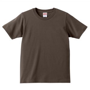 5.0オンスレギュラーフィットTシャツ (チャコール)