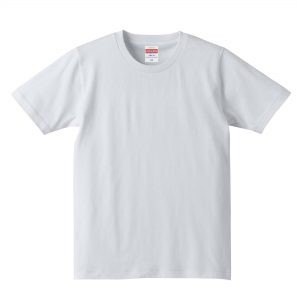 5.0オンスレギュラーフィットTシャツ (ホワイト)