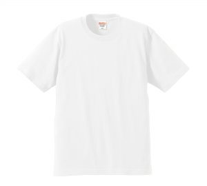 6.2オンスプレミアムTシャツ (ホワイト)