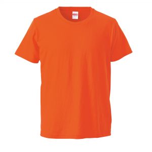 5.0オンスレギュラーフィットTシャツ (カルフォルニアオレンジ)