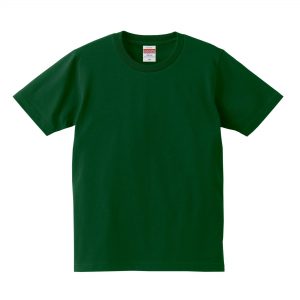 5.0オンスレギュラーフィットTシャツ (アイビーグリーン)