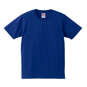 5.0オンスレギュラーフィットTシャツ (ナイトブルー)