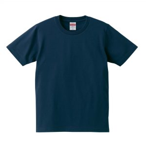 5.0オンスレギュラーフィットTシャツ (インディゴ)