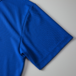 4.7オンススペシャルドライカノコ生地のポロシャツ(コバルトブルー)の袖画像