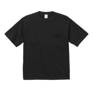 9.1オンス マグナムウェイト ビッグシルエット Tシャツ（ポケット付）