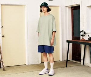 5.6オンス ビッグシルエット Tシャツ