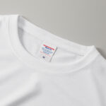 5.6オンス ドライコットンタッチ ラウンドテール Tシャツ（ローブリード）