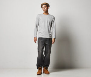 5.6オンス ロングスリーブ Tシャツ