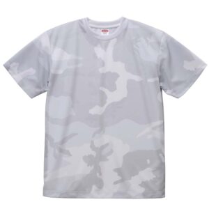 4.1オンス ドライアスレチック カモフラージュ Tシャツ