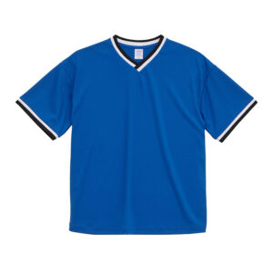 4.1オンス ドライアスレチック ルーズフィット ラインリブ Tシャツ