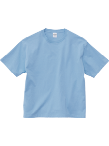 6.5オンス　トライブレンド　ビッグシルエット　Tシャツ