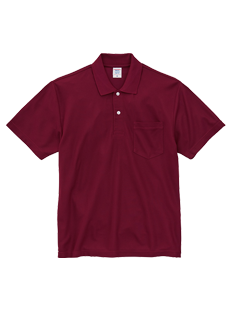 4.7オンス スペシャル ドライ カノコ ポロシャツ（ポケット付）（ローブリード）