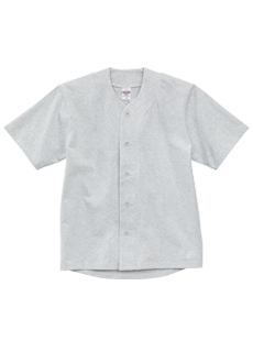 8.5オンス　コットン　ジャージー　ベースボールシャツ