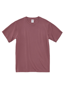 4.4オンス　ドライスムース　リサイクルポリエステル　Tシャツ