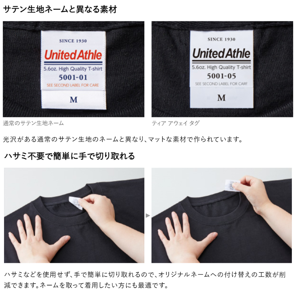 “切れるネーム” でオリジナルアイテム制作がもっと簡単に